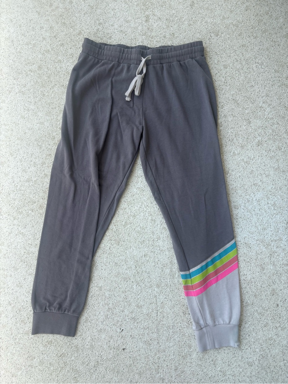 Ripcurl Rainbow Detail Sweatpants Size Large